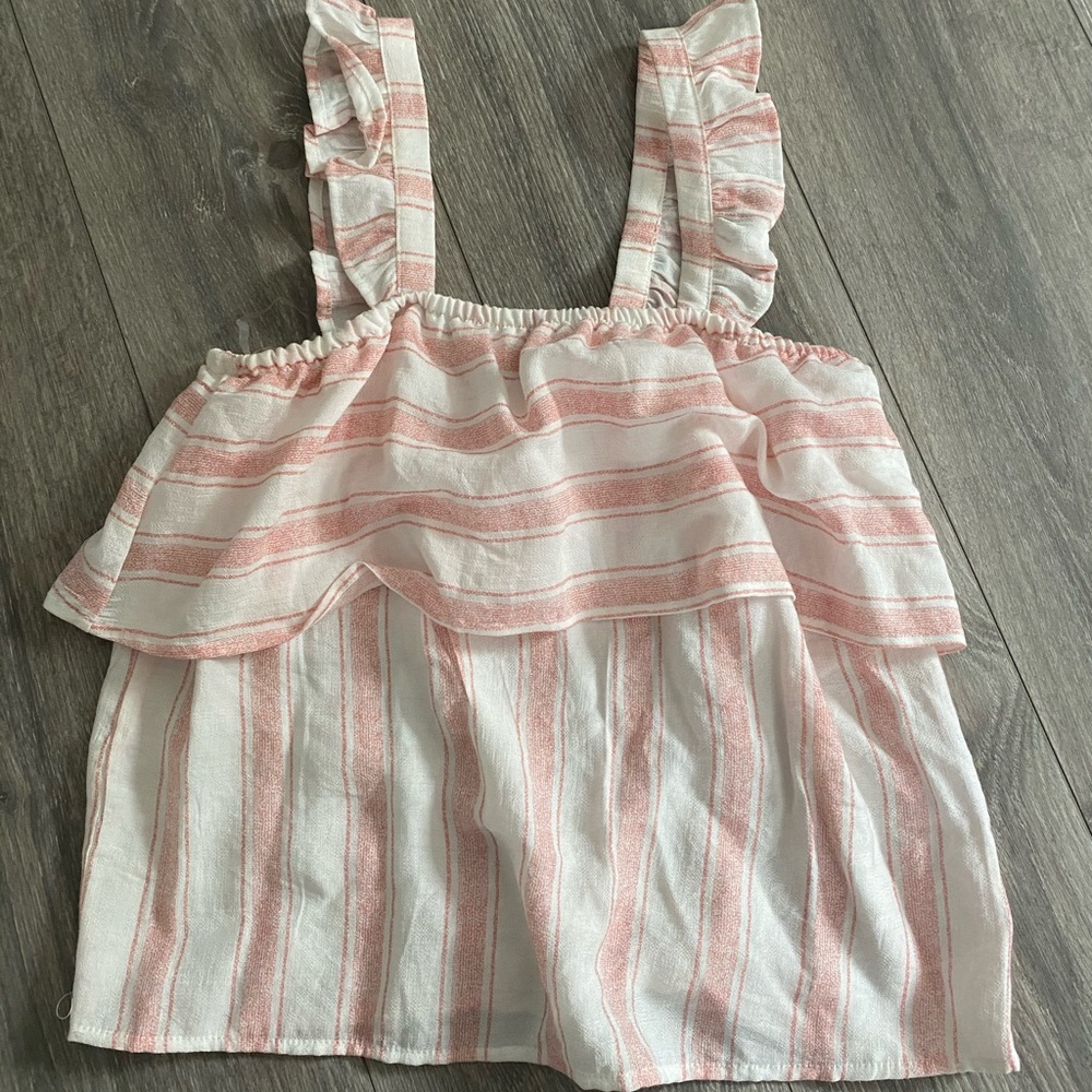 Tank top blouse